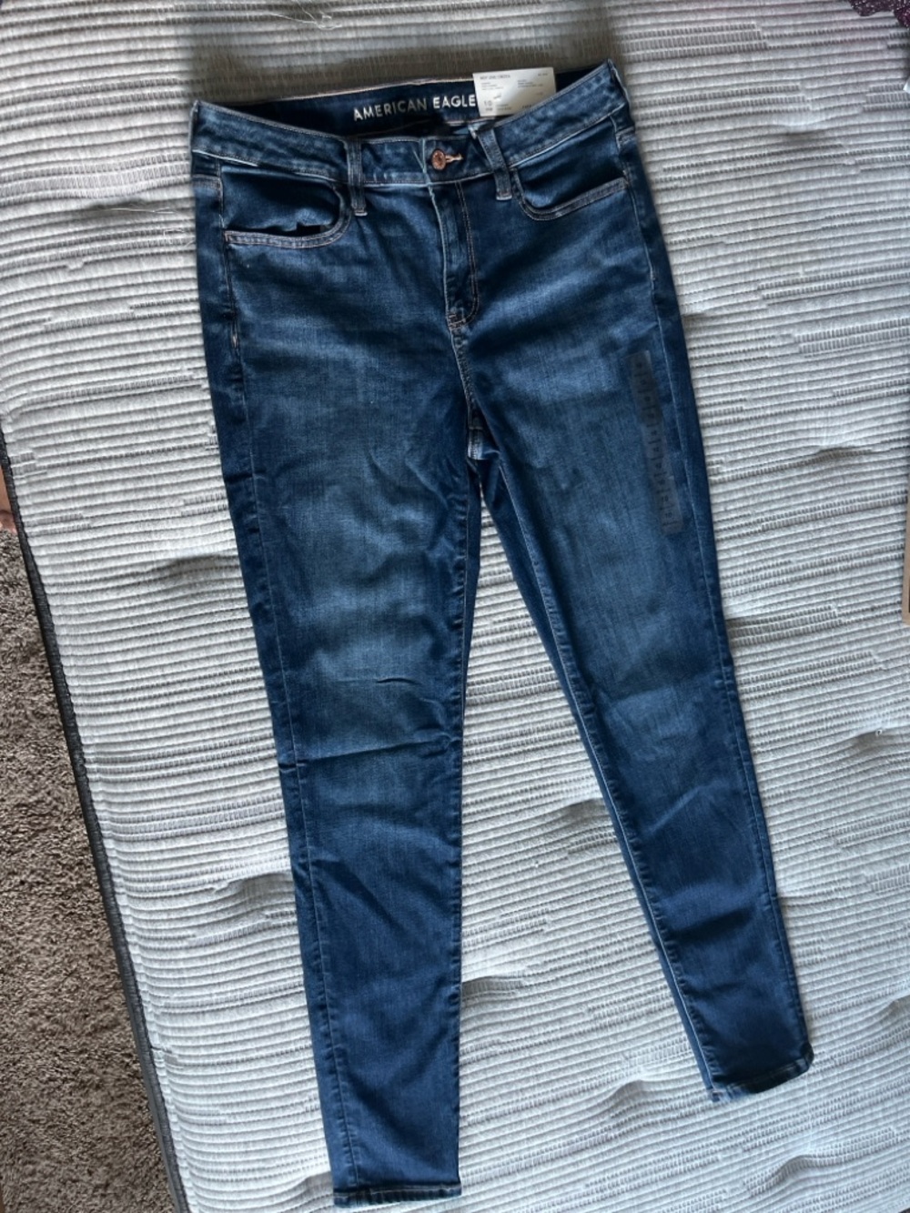 American Eagle Outfitters Dark Blue Denim Jeans